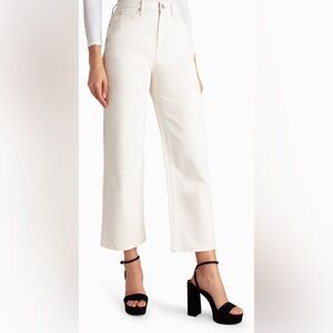 Nicole Miller SOHO High Rise Jeans Ankle Skinny Denim Pants